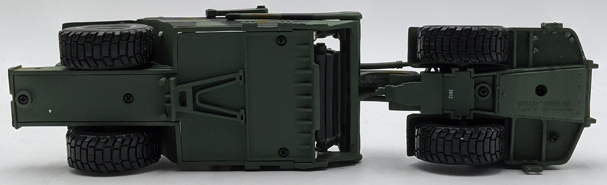 Norscot 55112 1:50 Diecast Caterpillar 623G Elevating Scraper Military Vehicle NIB