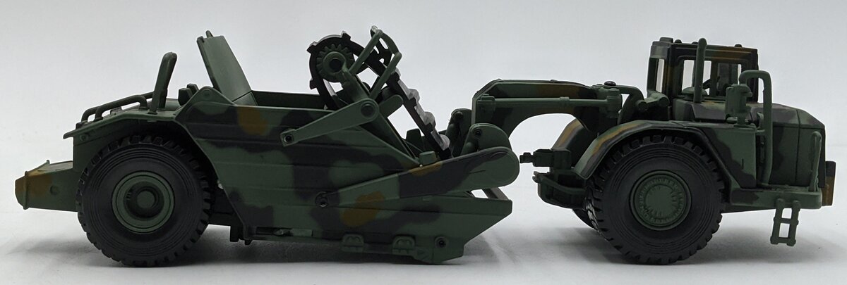 Norscot 55112 1:50 Diecast Caterpillar 623G Elevating Scraper Military Vehicle NIB