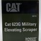 Norscot 55112 1:50 Diecast Caterpillar 623G Elevating Scraper Military Vehicle NIB