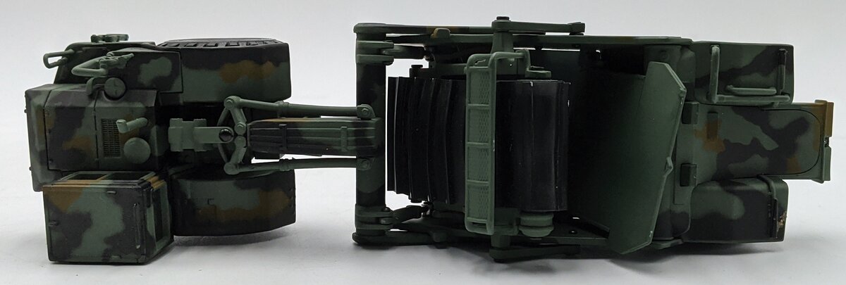 Norscot 55112 1:50 Diecast Caterpillar 623G Elevating Scraper Military Vehicle NIB
