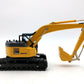 Komatsu PC228US 1:43 Scale Diecast Galeo Excavator. EX/Box