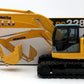 Komatsu PC228US 1:43 Scale Diecast Galeo Excavator. EX/Box