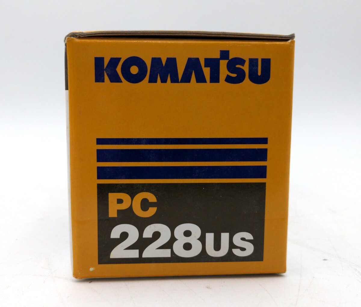 Komatsu PC228US 1:43 Scale Diecast Galeo Excavator. EX/Box
