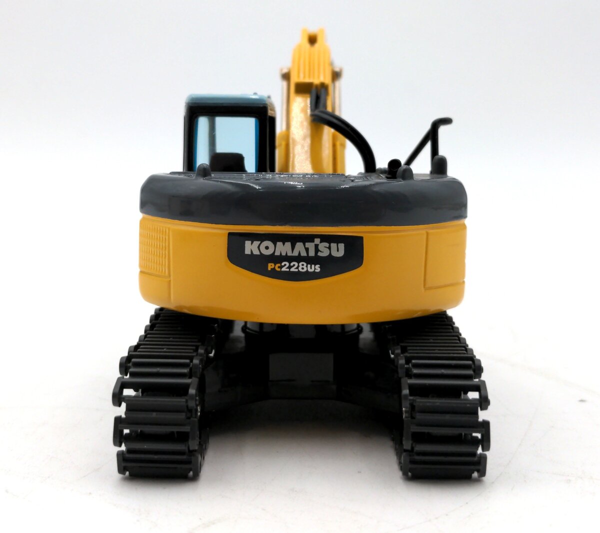 Komatsu PC228US 1:43 Scale Diecast Galeo Excavator. EX/Box