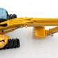 Komatsu PC228US 1:43 Scale Diecast Galeo Excavator. EX/Box