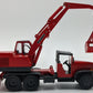 Conrad 2928 1:50 Diecast Poclain TP 30 Mobile Excavator NIB
