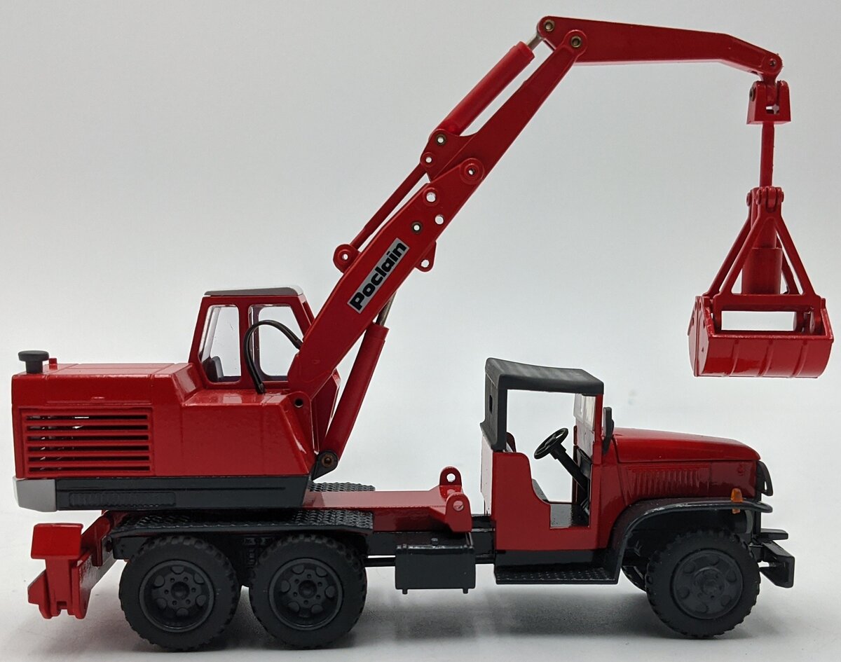 Conrad 2928 1:50 Diecast Poclain TP 30 Mobile Excavator NIB