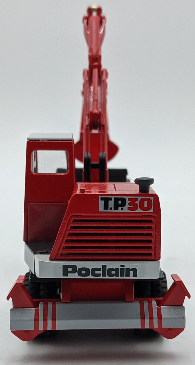 Conrad 2928 1:50 Diecast Poclain TP 30 Mobile Excavator NIB