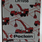 Conrad 2928 1:50 Diecast Poclain TP 30 Mobile Excavator NIB