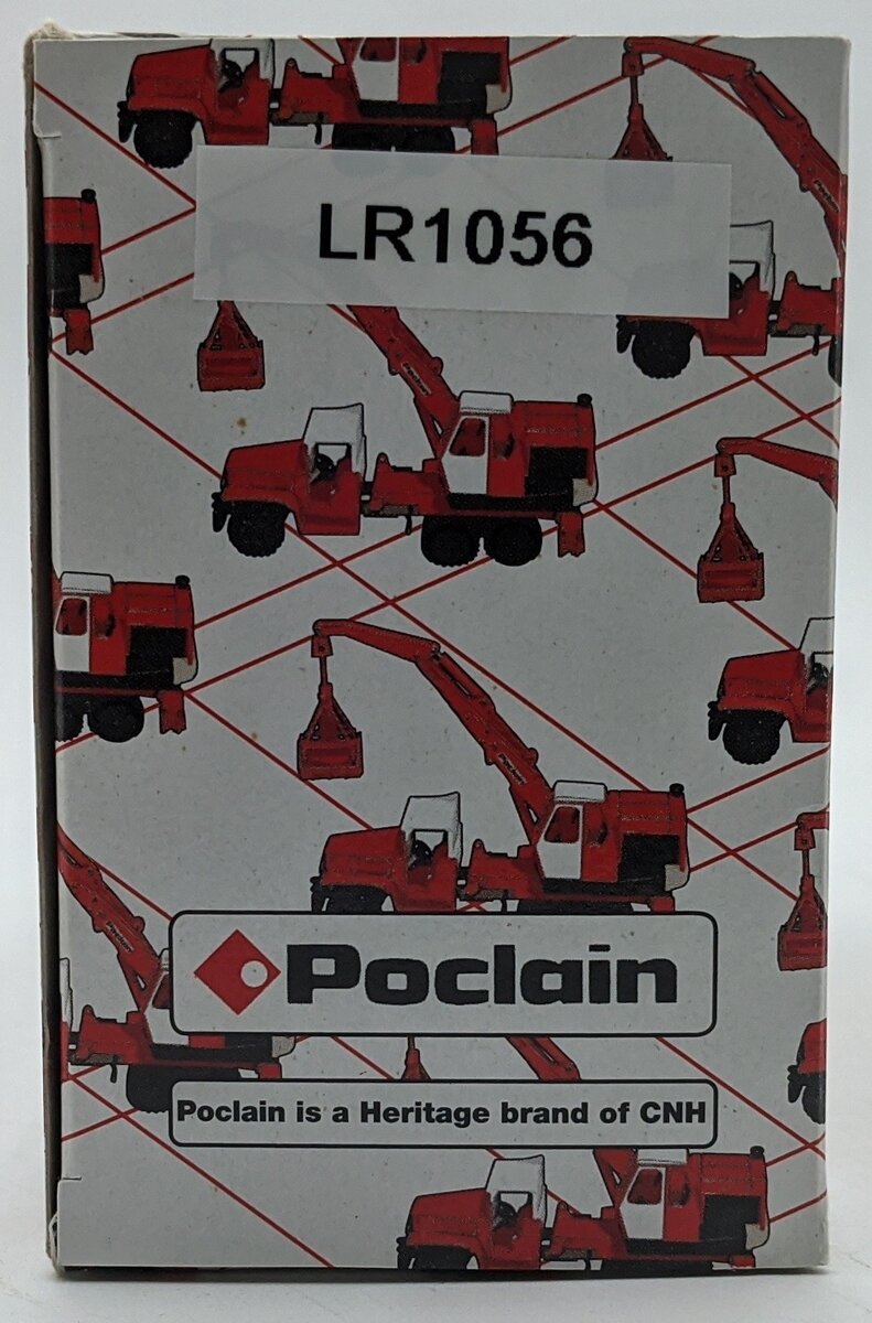 Conrad 2928 1:50 Diecast Poclain TP 30 Mobile Excavator NIB