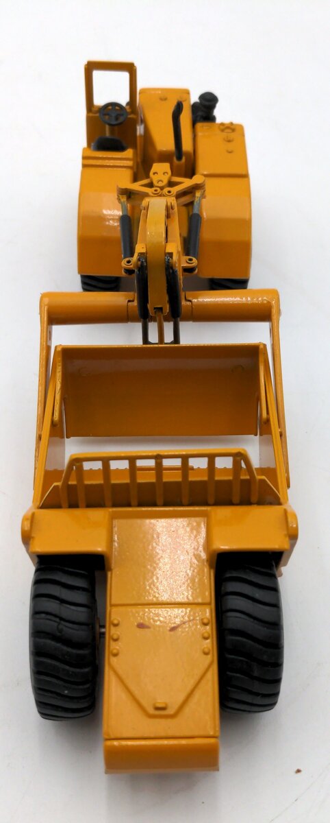 ARPRA Supermini 621 R 1:50 Scale Diecast Super Mini Caterpillar 621E Scraper LN/Box