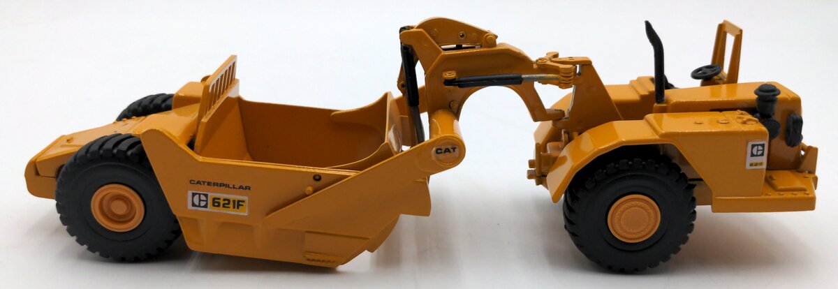 ARPRA Supermini 621 R 1:50 Scale Diecast Super Mini Caterpillar 621E Scraper LN/Box