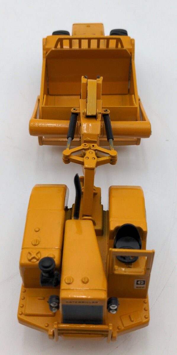 ARPRA Supermini 621 R 1:50 Scale Diecast Super Mini Caterpillar 621E Scraper LN/Box
