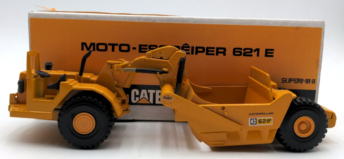 ARPRA Supermini 621 R 1:50 Scale Diecast Super Mini Caterpillar 621E Scraper LN/Box