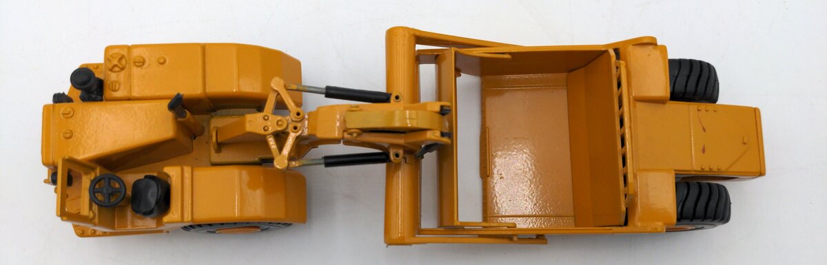 ARPRA Supermini 621 R 1:50 Scale Diecast Super Mini Caterpillar 621E Scraper LN/Box