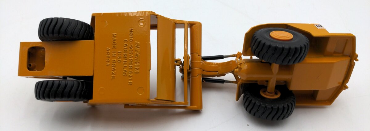 ARPRA Supermini 621 R 1:50 Scale Diecast Super Mini Caterpillar 621E Scraper LN/Box