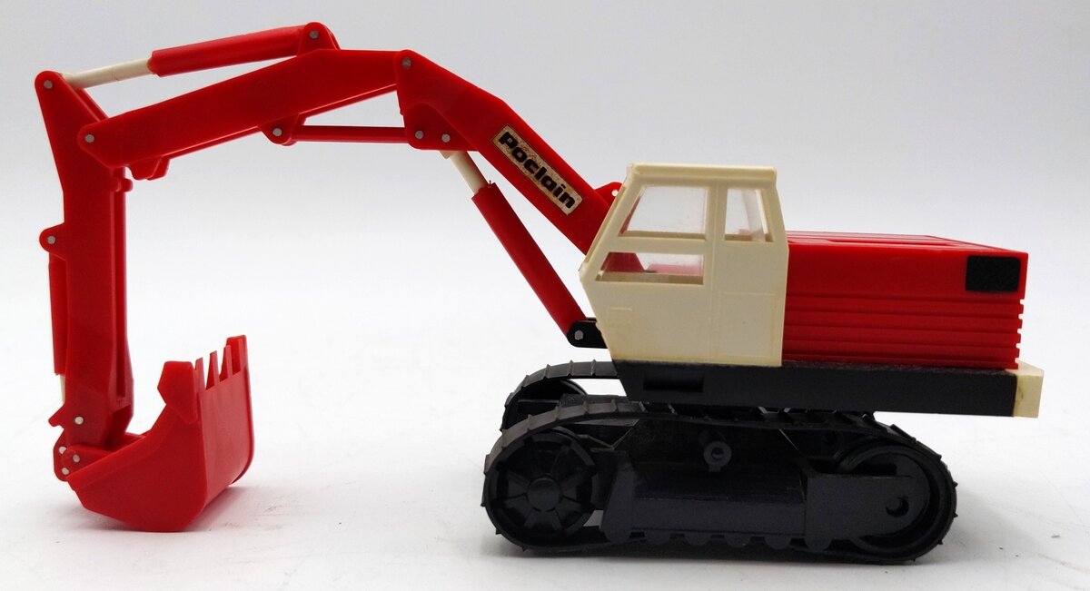 Bourbon 1:50 Scale Poclain LC80 Excavator LN
