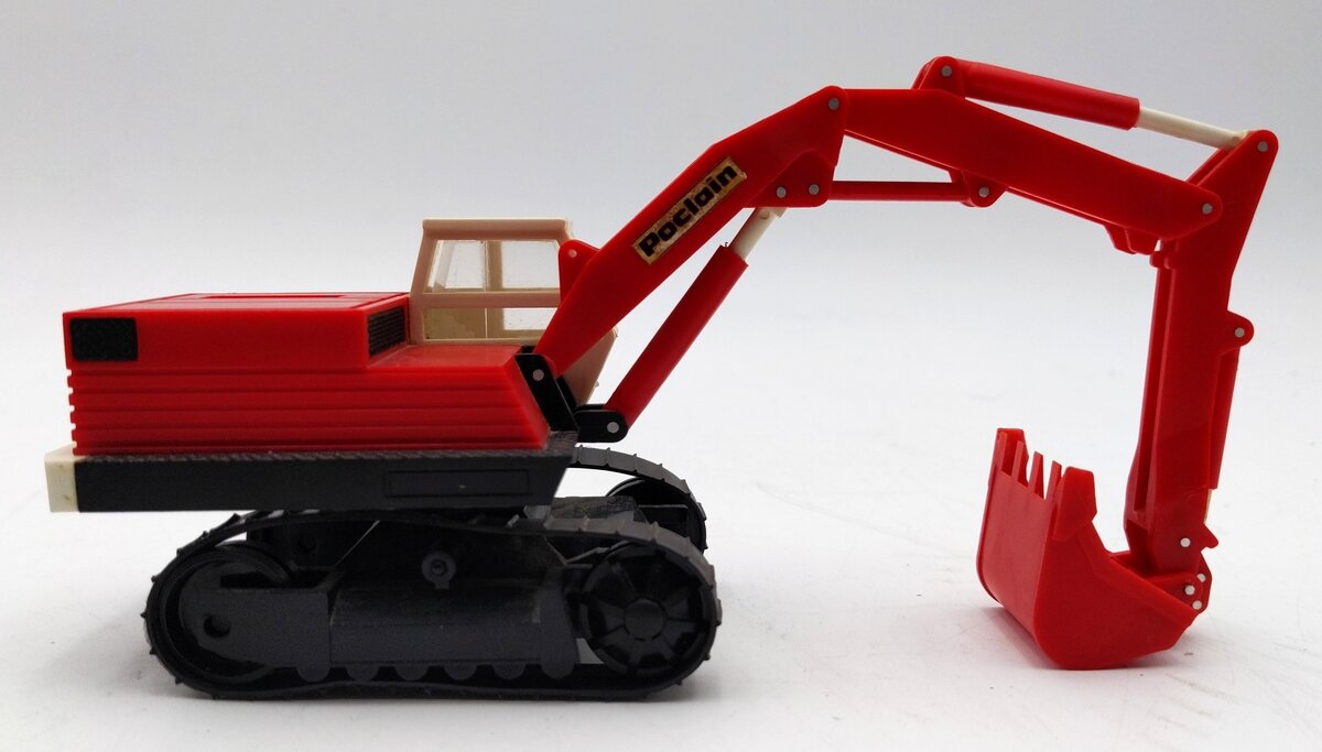 Bourbon 1:50 Scale Poclain LC80 Excavator LN