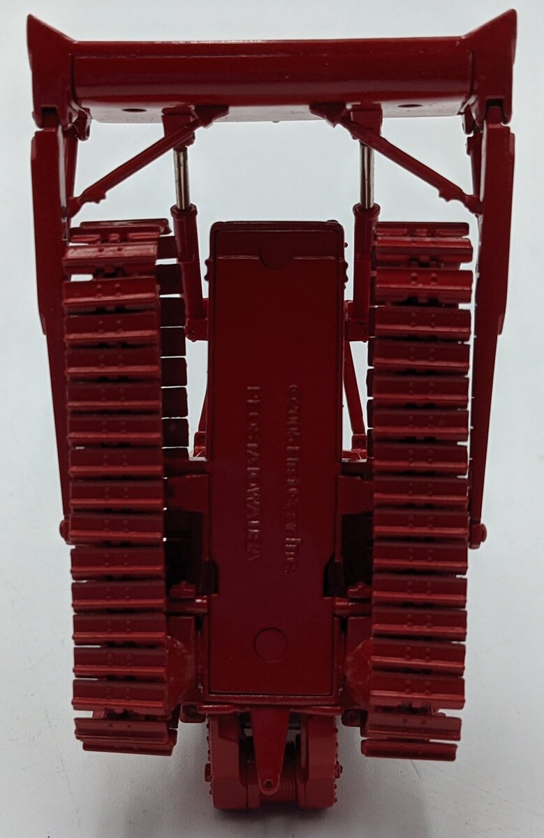 First Gear 50-3074 1:50 Diecast Intl. Harvester TD15 Crawler w/ROPS & Winch NIB