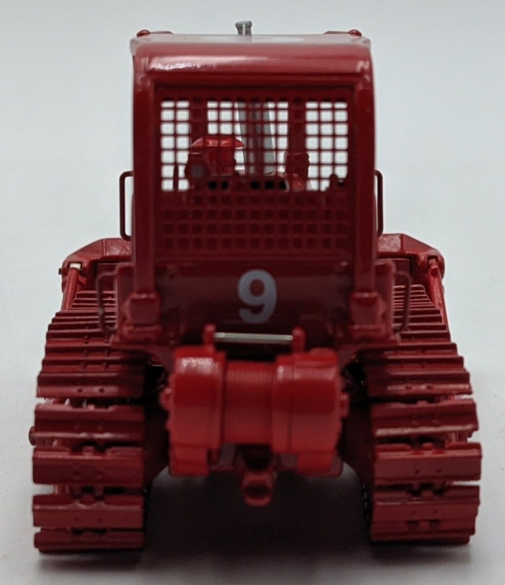 First Gear 50-3074 1:50 Diecast Intl. Harvester TD15 Crawler w/ROPS & Winch NIB