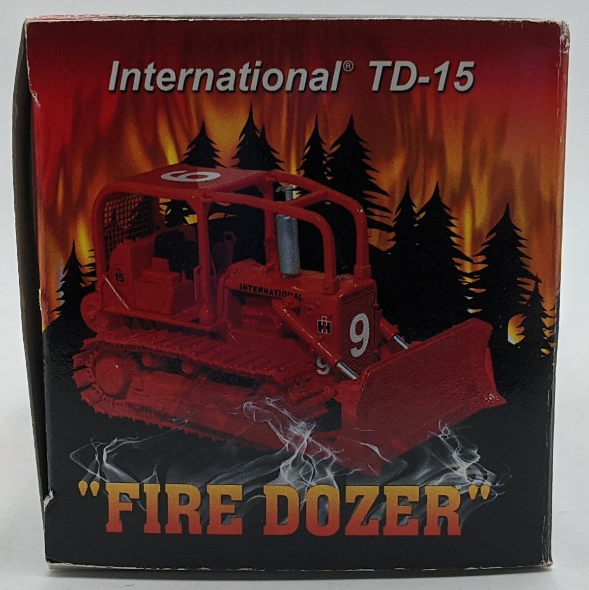 First Gear 50-3074 1:50 Diecast Intl. Harvester TD15 Crawler w/ROPS & Winch NIB