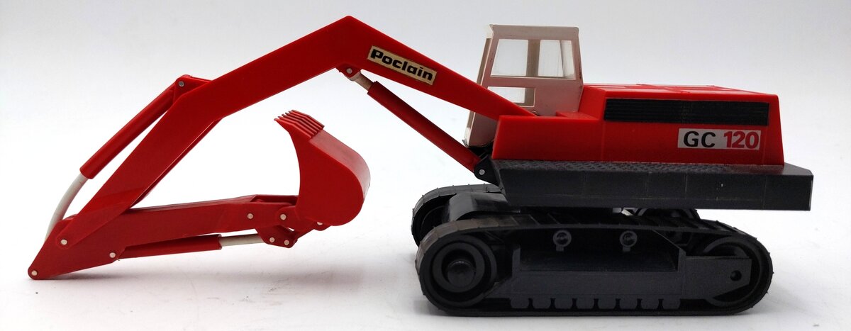 Bourbon 1:50 Scale Poclain GC120 Excavator EX
