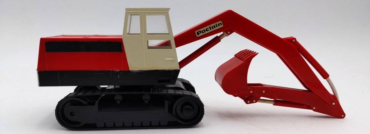 Bourbon 1:50 Scale Poclain GC120 Excavator EX