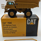NZG 222 1:50 Custom Diecast 769C Caterpillar Dump Truck W/Water Tank VG/Box