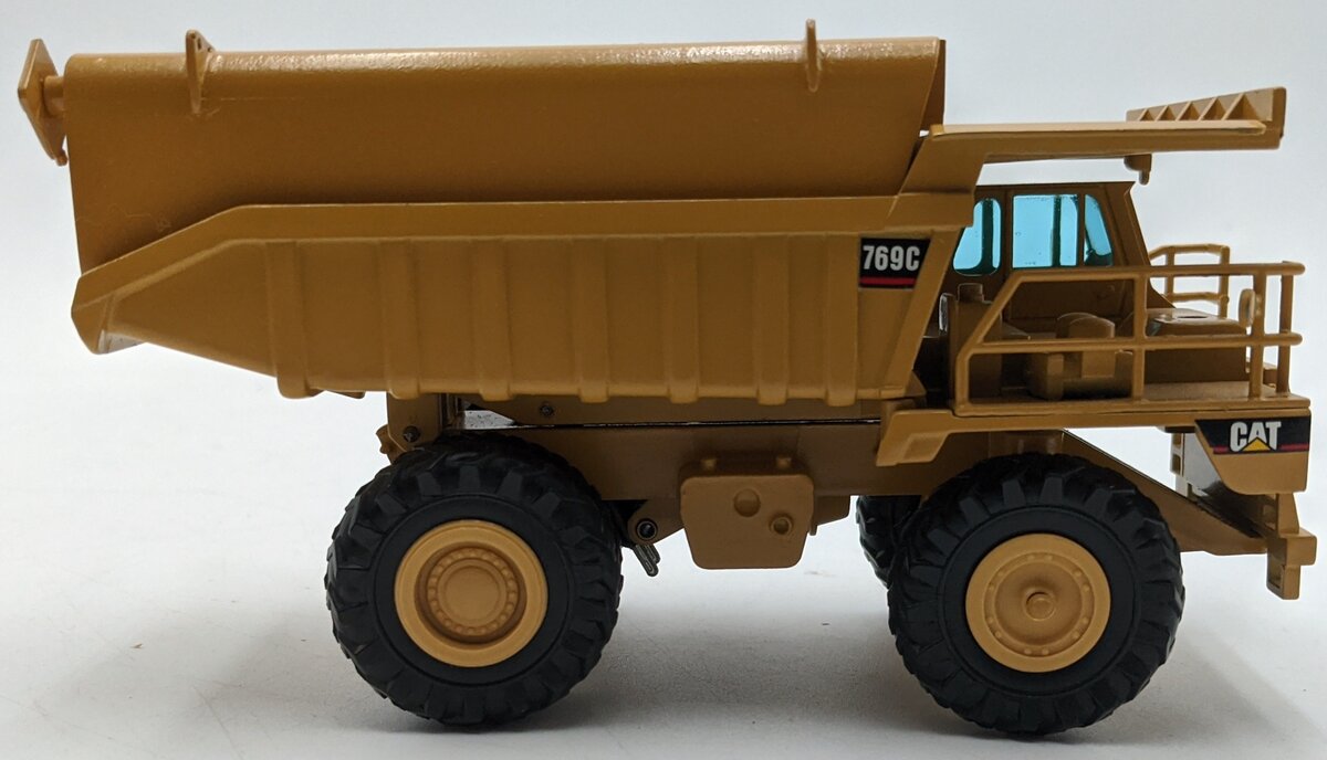 NZG 222 1:50 Custom Diecast 769C Caterpillar Dump Truck W/Water Tank VG/Box