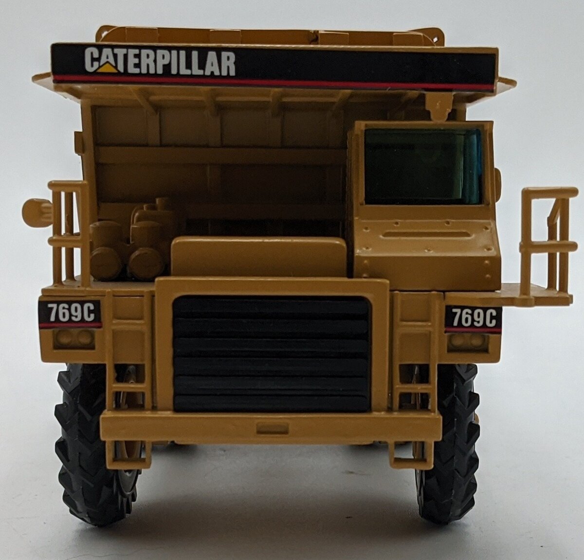 NZG 222 1:50 Custom Diecast 769C Caterpillar Dump Truck W/Water Tank VG/Box