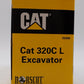 Norscot 55096 1:50 Die-Cast Caterpillar 320C L Excavator LN/Box