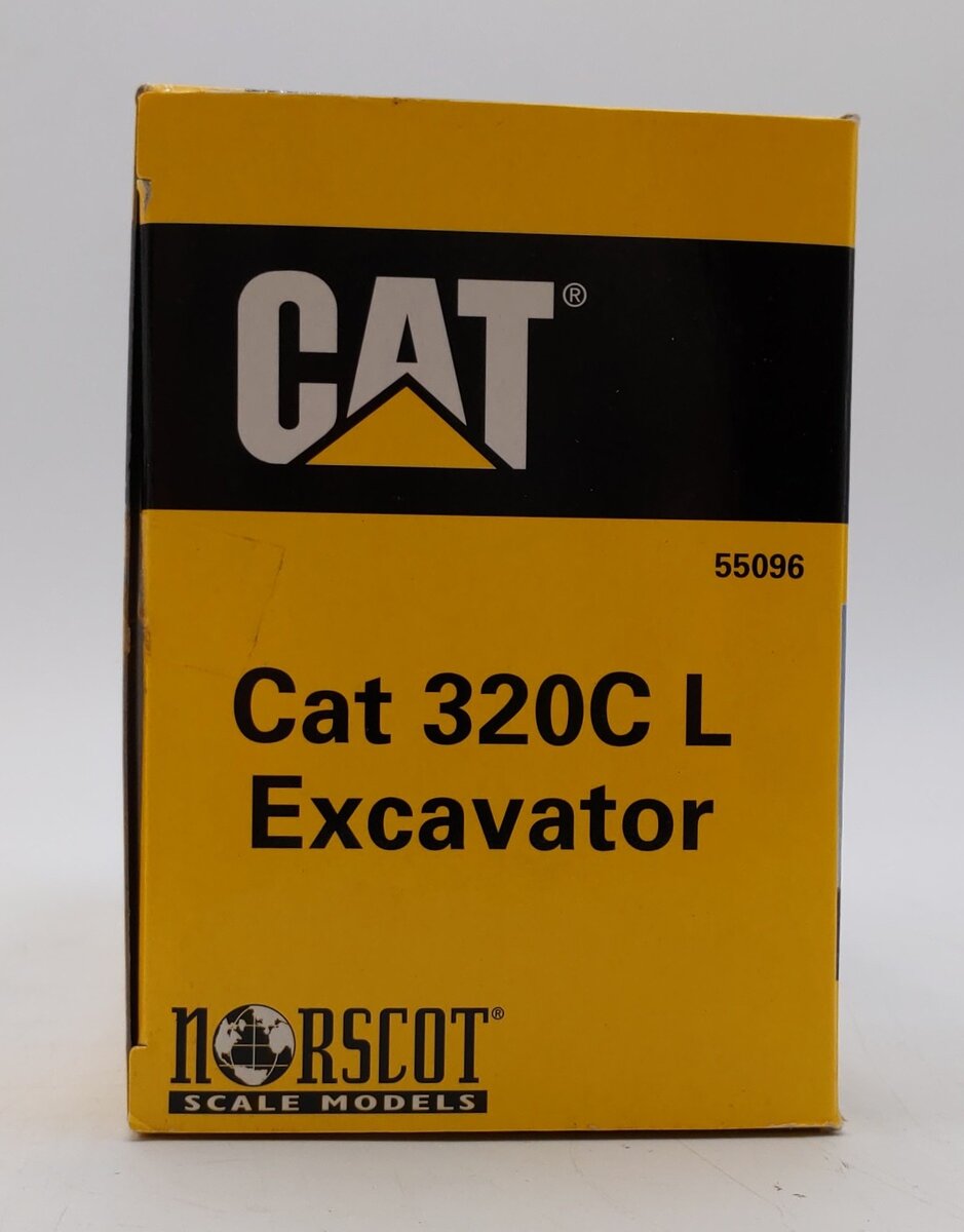 Norscot 55096 1:50 Die-Cast Caterpillar 320C L Excavator LN/Box