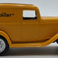 Ertl 2432 1:50 Diecast Caterpillar 1932 Ford Panel Coin Bank NIB