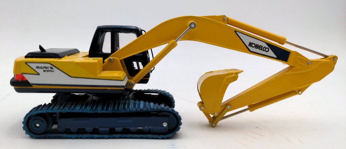 Modeling UI 1:40 Scale Diecast Kobelco Mark III Hydraulic Excavator LN/Box