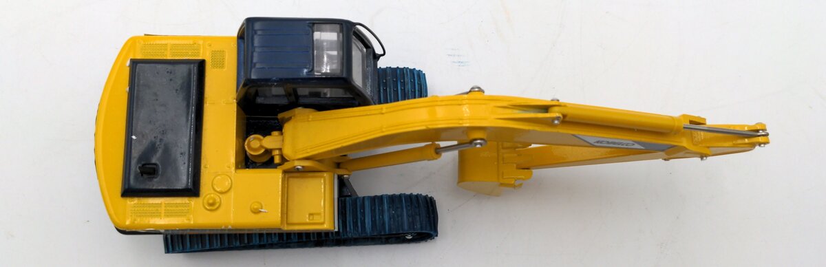 Modeling UI 1:40 Scale Diecast Kobelco Mark III Hydraulic Excavator LN/Box