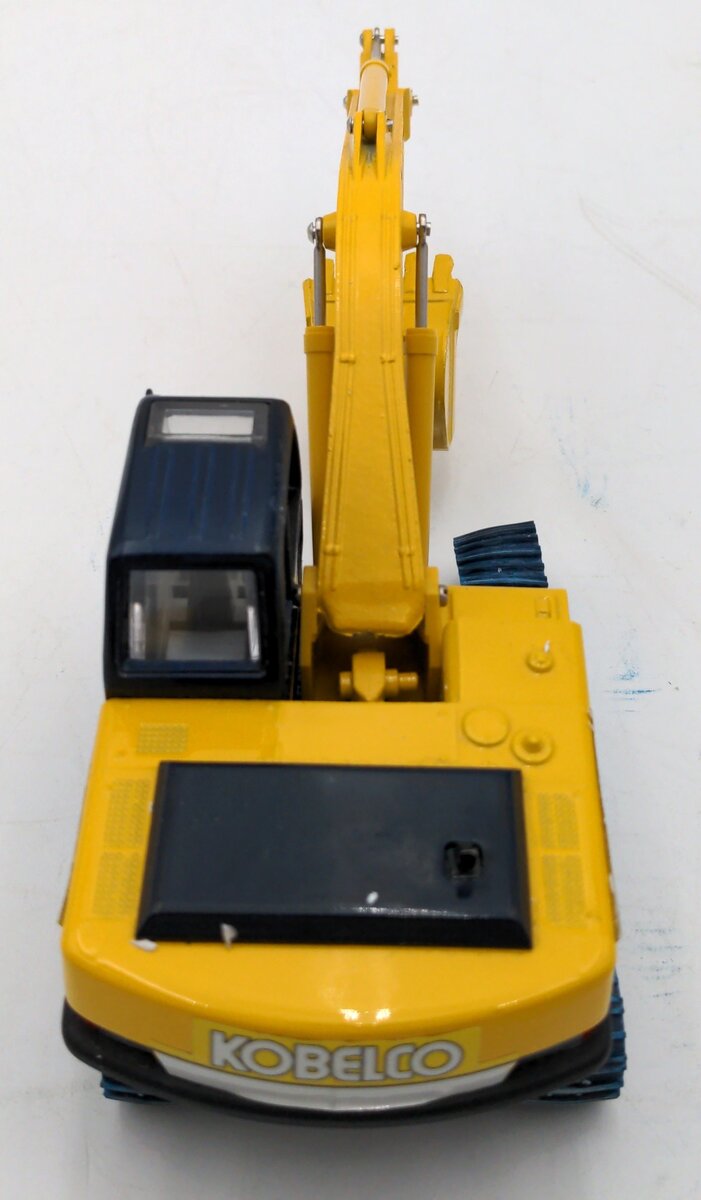 Modeling UI 1:40 Scale Diecast Kobelco Mark III Hydraulic Excavator LN/Box
