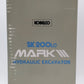 Modeling UI 1:40 Scale Diecast Kobelco Mark III Hydraulic Excavator LN/Box