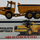 Old Cars 1:50 Diecast Komatsu HA250 Articulated Dump Truck VG/Box