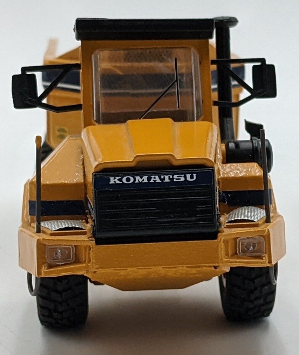 Old Cars 1:50 Diecast Komatsu HA250 Articulated Dump Truck VG/Box