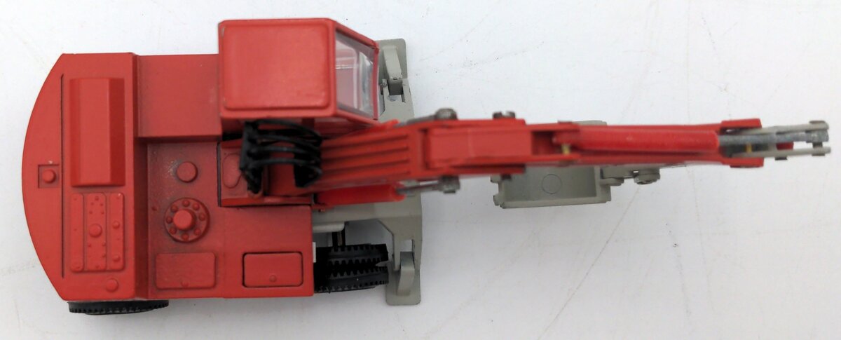 NZG 162 1:50 Scale Diecast O&K MH4 Wheeled Excavator EX/Box