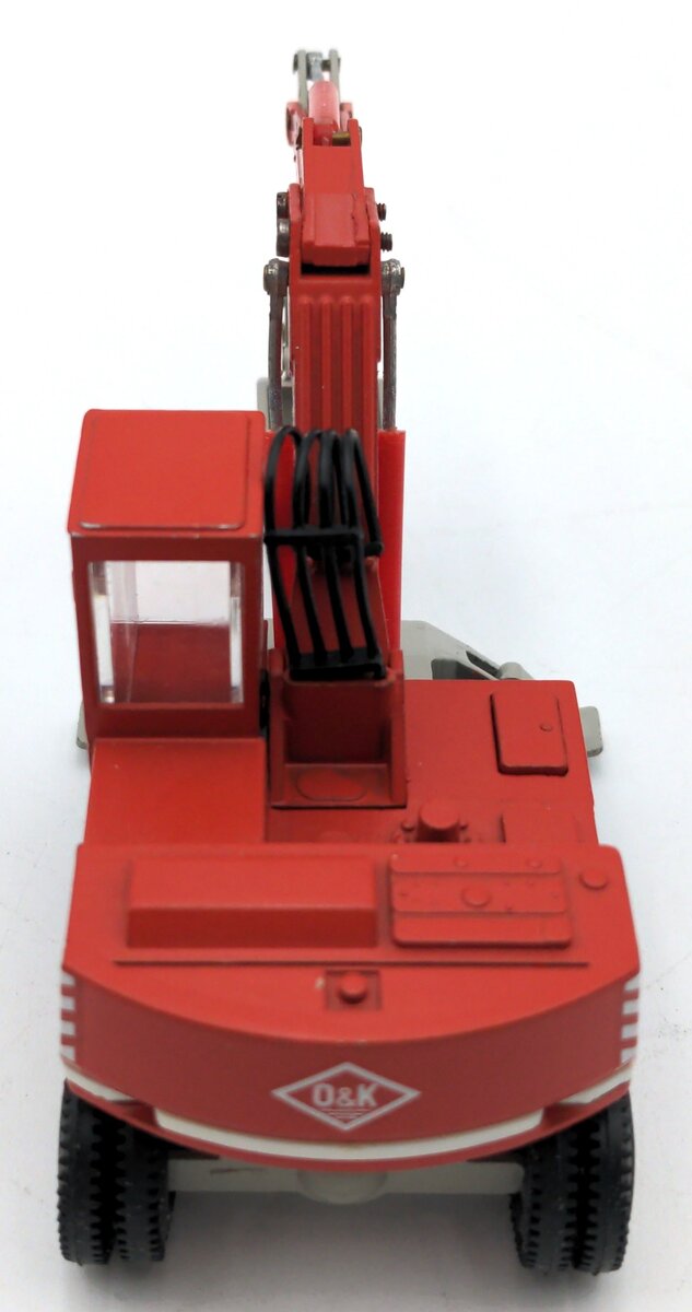 NZG 162 1:50 Scale Diecast O&K MH4 Wheeled Excavator EX/Box