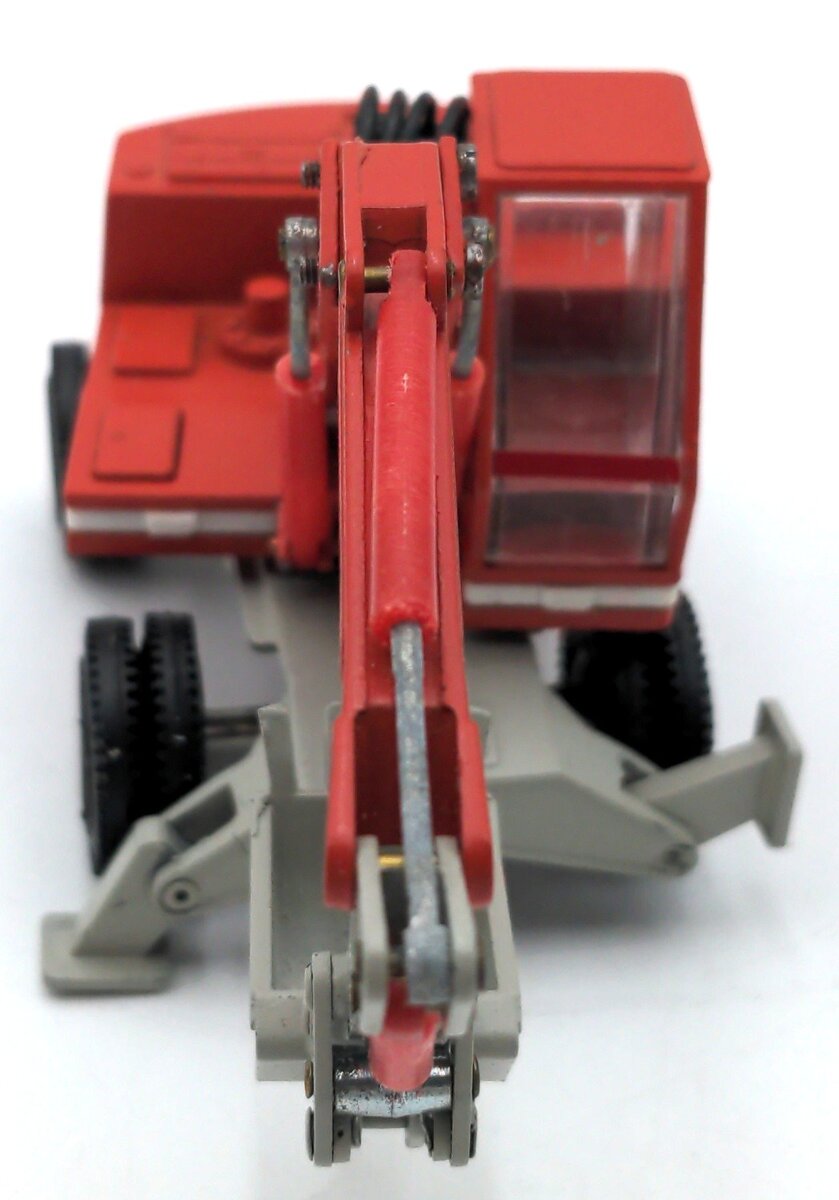 NZG 162 1:50 Scale Diecast O&K MH4 Wheeled Excavator EX/Box