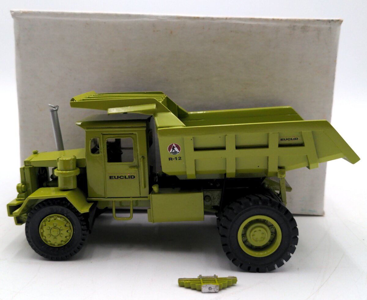 EMD EMDN126 1:50 Scale Diecast Euclid R-12 Dump Truck VG/Box