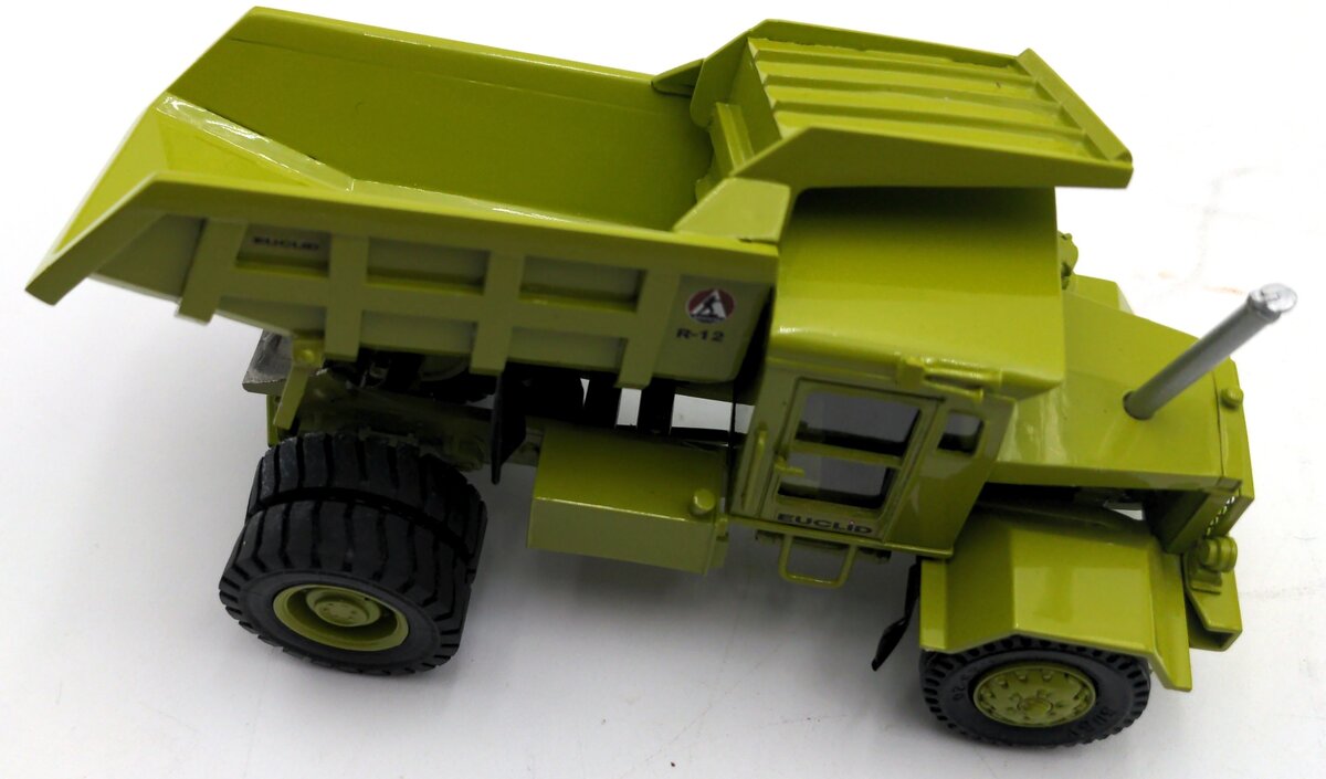 EMD EMDN126 1:50 Scale Diecast Euclid R-12 Dump Truck VG/Box