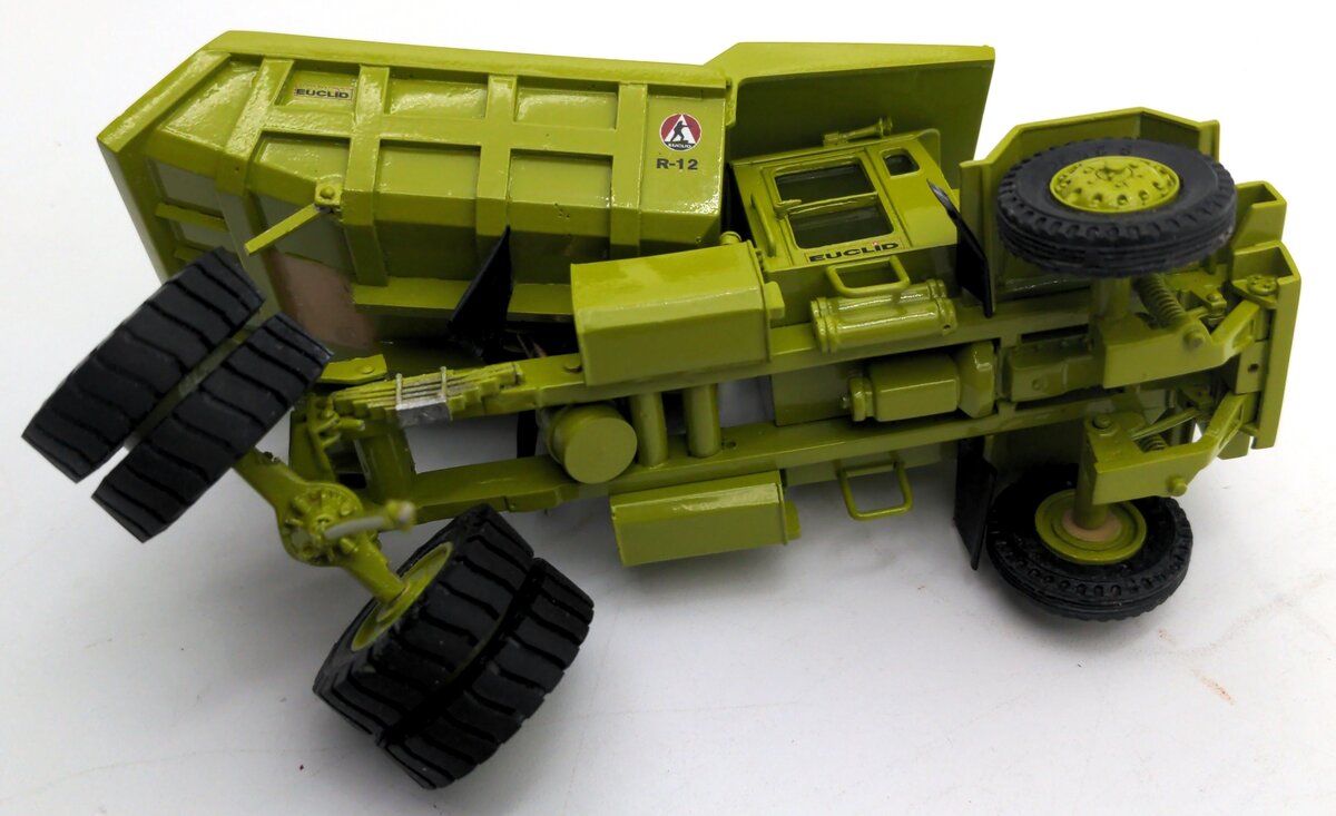 EMD EMDN126 1:50 Scale Diecast Euclid R-12 Dump Truck VG/Box