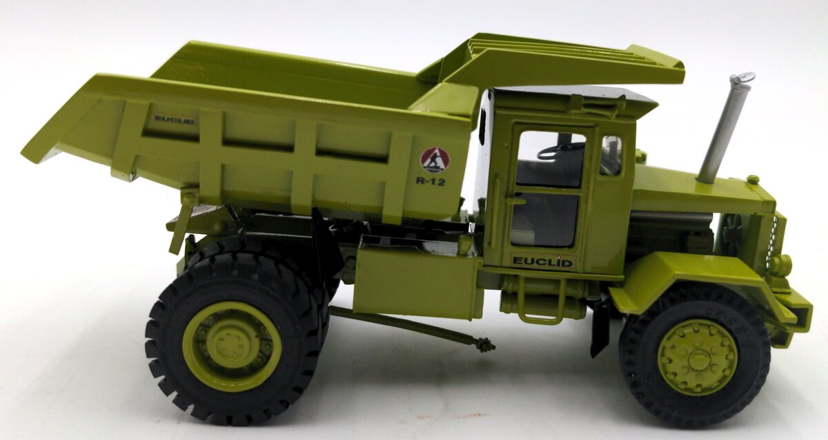 EMD EMDN126 1:50 Scale Diecast Euclid R-12 Dump Truck VG/Box
