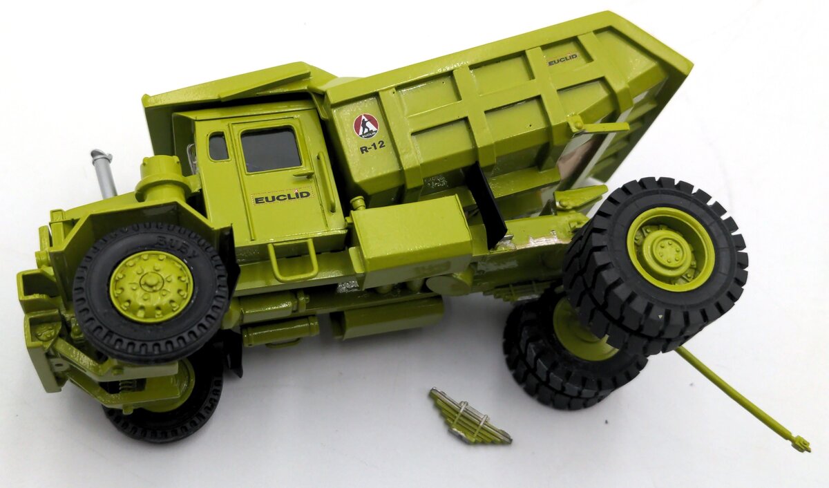 EMD EMDN126 1:50 Scale Diecast Euclid R-12 Dump Truck VG/Box