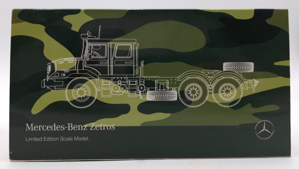 IMC 32-0088 1:50 Scale Mercedes Zetros Duak Cao 6x6 Tractor NIB