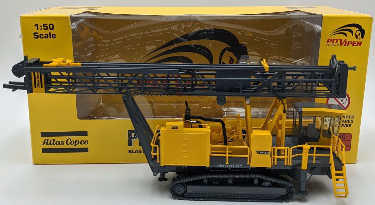 Norscot 58302 1:50 Diecast Atlas Copco PV-275 Pit Viper Blashole Drill NIB