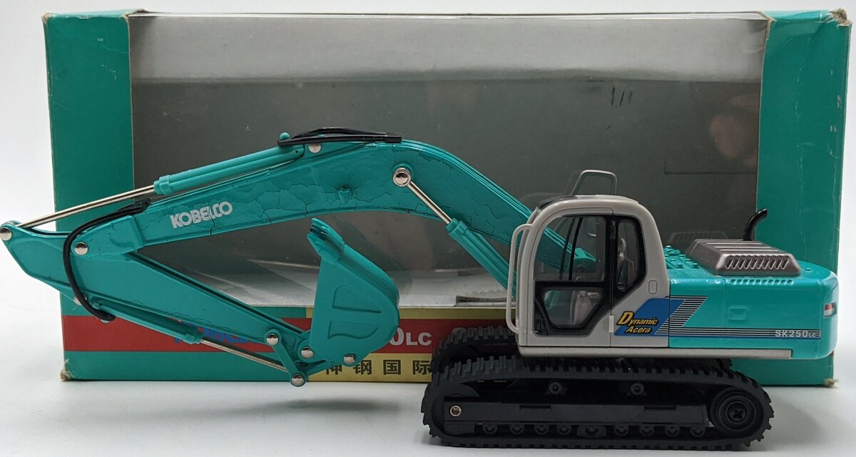 Kobelco 1:52 Diecast Kobelco SK250LC Excavator/Box